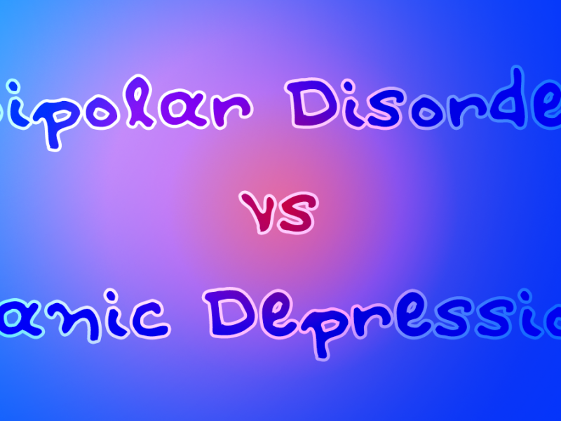Bipolar Disorder vs. Manic Depression